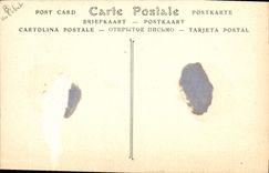 CPA Folklore Dentelliere Point d'Irlande