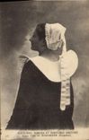 CPA Folklore Jeune fille de Rosporden Finistere