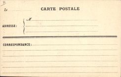 CPA Folklore Nouvelle mariee de Port Navalo Mariage