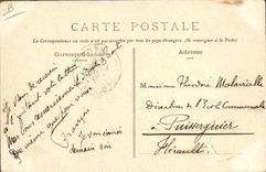 CPA Folklore Bourg de Batz Paludiers et paludiere Costumes d'autrefois