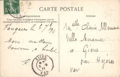 CPA Folklore Un futur marchand de fraises de Plougastel Daoulas