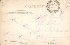 CPA Folklore Pont L'Abbe Un fier gas de Bretagne