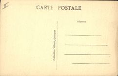 CPA Folklore Benodet Coup de vent Femme