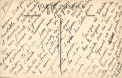 CPA Folklore Bretagne Le gui Echange de porte bonheur