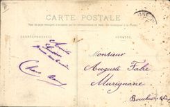 CPA Folklore Une belle Pont Avenaise 