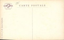 CPA Fantaisie Illustrateur Dupuis Militaria Officier de chasseurs Landwehr allemand