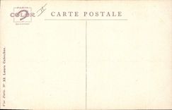 Postal Fantasia Ilustrador Dupuis Militaria Funcionario de Estado Mayor Alemán