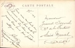 CPA Fantaisie Illustrateur Dupuis Militaria Officier d'Etat Major Allemand