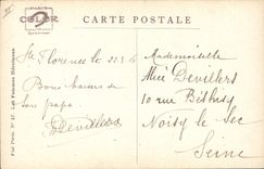 CPA Fantaisie Illustrateur Dupuis Militaria La Flamande