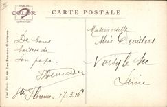 Postal Fantasia Ilustrador Dupuis Militaria Lorena