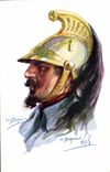 CPA Fantaisie Illustrateur Dupuis Militaria 
