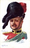 CPA Fantaisie Illustrateur Dupuis Militaria Highlander