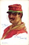 CPA Fantaisie Illustrateur Dupuis Militaria Garibaldien Italie Italia
