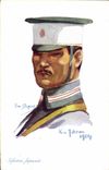 CPA Fantaisie Illustrateur Dupuis Militaria Infanterie japonaise Japon Japan Nippon