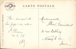 CPA Fantaisie Illustrateur Dupuis Militaria La Serbe Serbie Serbia