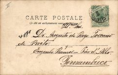 CPA Bijoux Femme