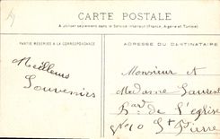 CPA Bijoux Femme Le collier de perles