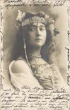 CPA Bijoux Femme