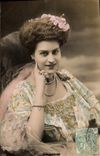 CPA Bijoux Femme Winchester