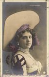 CPA Bijoux Femme Folies Bergere