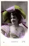 CPA Bijoux Femme Deberio Casino de Paris