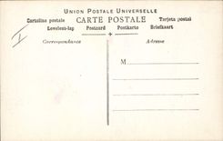 Postal Joyas Mujer Deberio Casino de París