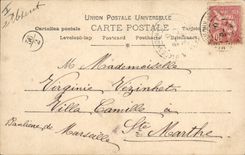 CPA Bijoux Femme Derval