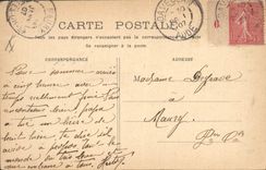 Postal Joyas Mujer Riera Parisiana