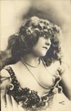 CPA Bijoux Femme Elsa de Mendes