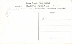 Postal Joyas Mujer Mitzi Dalti Ópera Cómico París Vino Desiles