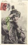 CPA Bijoux Femme Spindler Vaudeville