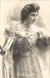 CPA Bijoux Femme Marcelle Lender
