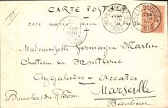 CPA Fantaisie (dessin a la main) Paysage