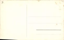 CPA Fantaisie (dessin a la main) Bateau Chateau 