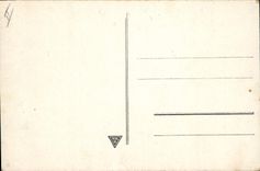 CPA Fantaisie (dessin a la main) Cygnes