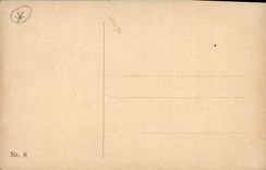 CPA Fantaisie (dessin a la main) Paysage