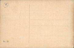 CPA Fantaisie (dessin a la main) Alpages