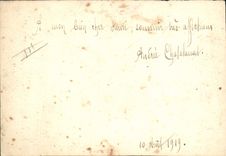 CPA Fantaisie (dessin a la main) Bateaux