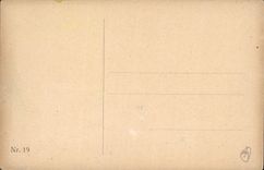 CPA Fantaisie (dessin a la main) Arbre