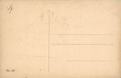 CPA Fantaisie (dessin a la main) Paysage