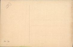 CPA Fantaisie (dessin a la main) Paysage Moulin a vent