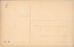 CPA Fantaisie (dessin a la main) Paysage