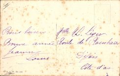 CPA Fantaisie Enfants Zeppelin Dirigeable 