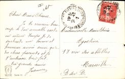 CPA Fantaisie Bonne annee 