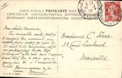 CPA Fantaisie Enfant Chien 