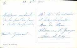 CPA Fantaisie Bonne annee 