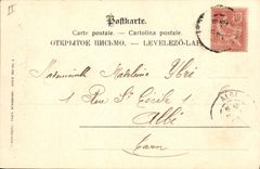 Vintage Postcard Fantasy Woman Angel Child