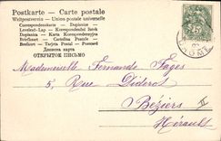 CPA Fantaisie Enfants Oeuf Lapins 