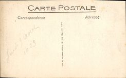 Postal Gruta Grutas del Lobo Lurdes Cueva de la quimera