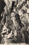 Vintage Postcard Cave Caves of the wolf Handle of the dream Doors
